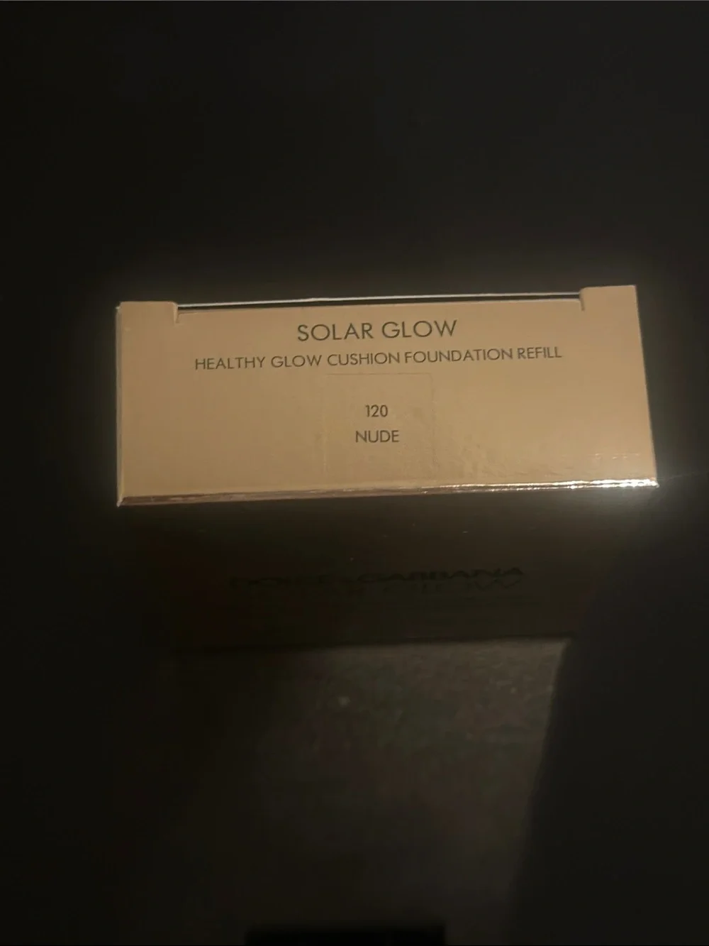 Dolce & Gabbana Solar Glow Cushion Foundation Refill in NUDE - SPF 50